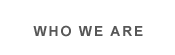 who we are